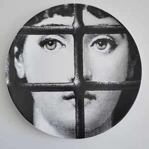 Vintage Fornasetti Tema E Variazioni #121 Wall Plate